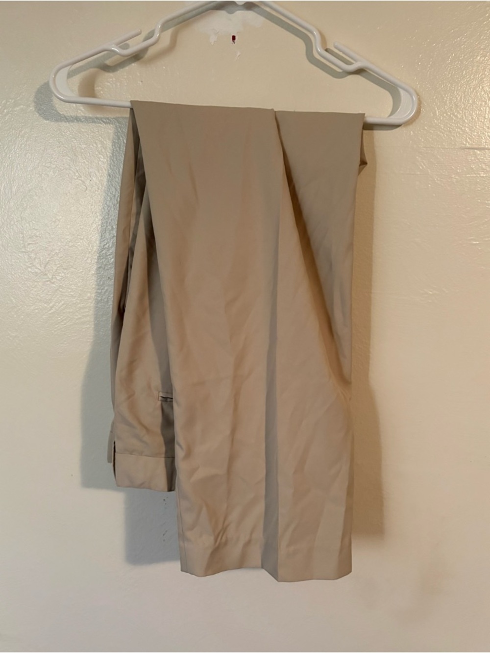 John Blair Men's Khaki Chino Pants